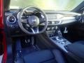 2024 Alfa Romeo Stelvio Black Interior Dashboard Photo