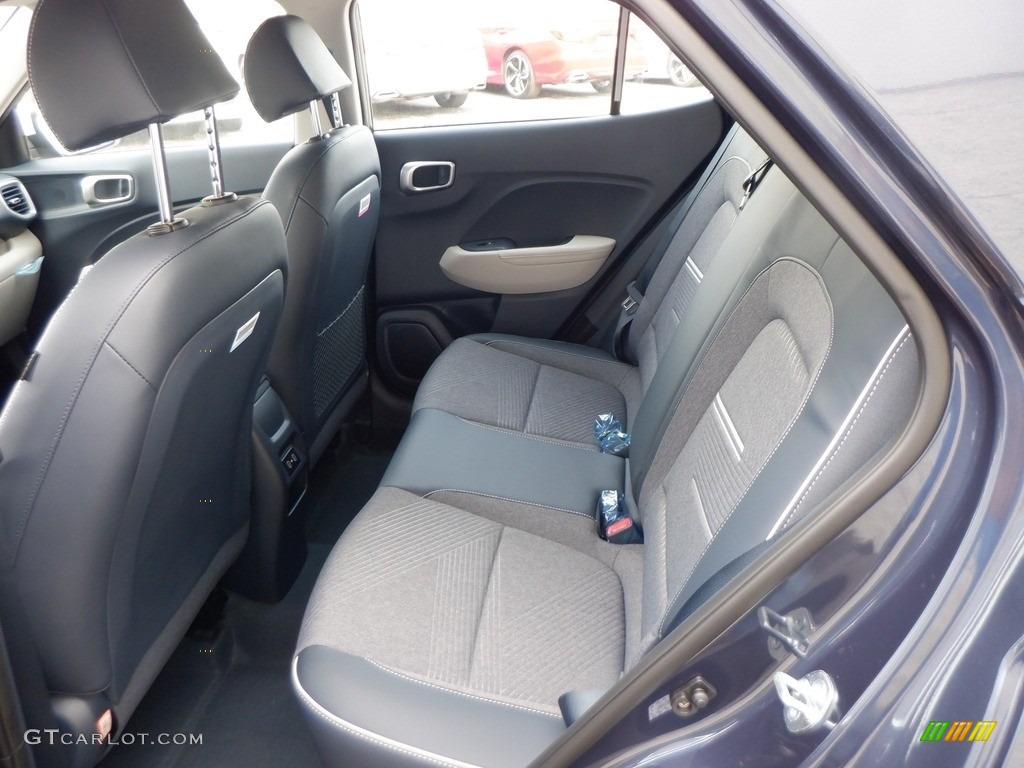 2024 Hyundai Venue SEL Interior Color Photos