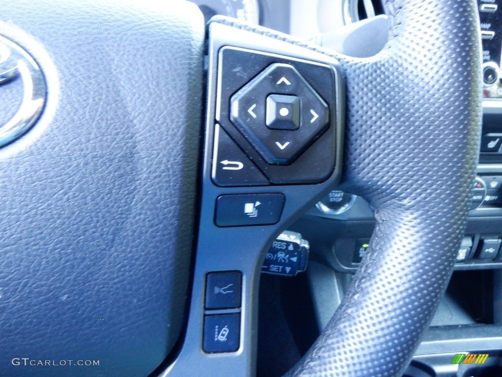 2021 Toyota Tacoma TRD Sport Double Cab 4x4 Steering Wheel Photos