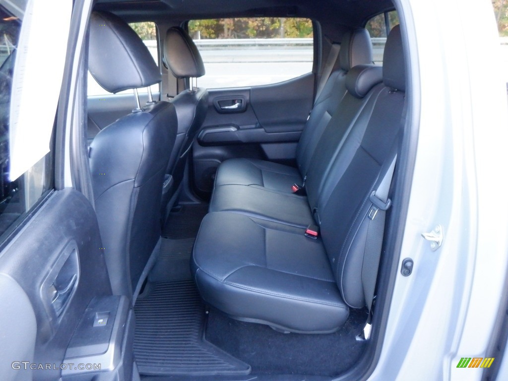 2021 Toyota Tacoma TRD Sport Double Cab 4x4 Rear Seat Photo #146659883