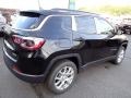 Diamond Black Crystal Pearl 2023 Jeep Compass Latitude Lux 4x4 Exterior