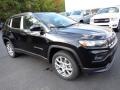 Diamond Black Crystal Pearl 2023 Jeep Compass Latitude Lux 4x4 Exterior