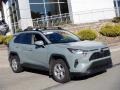 Front 3/4 View of 2021 RAV4 XLE AWD