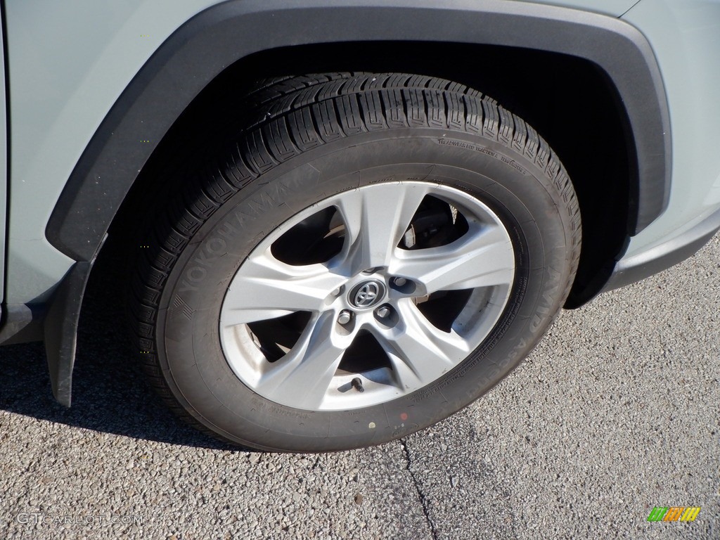 2021 RAV4 XLE AWD - Lunar Rock / Black photo #4