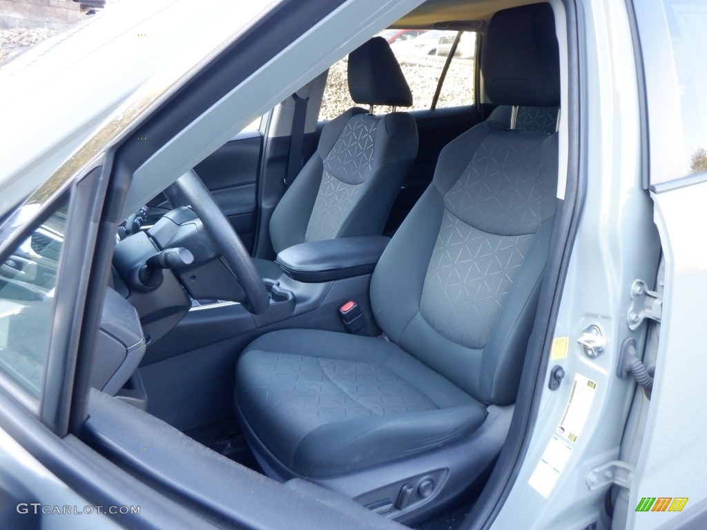 2021 Toyota RAV4 XLE AWD Interior Color Photos