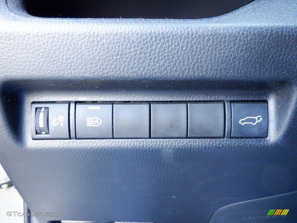 2021 RAV4 XLE AWD - Lunar Rock / Black photo #17