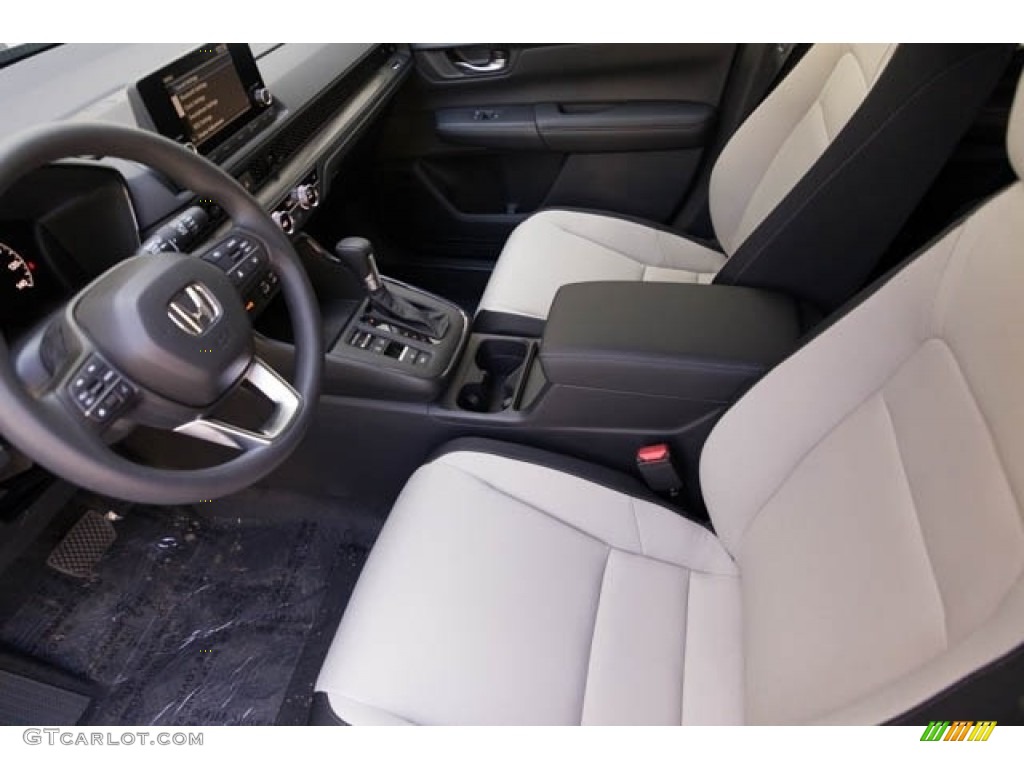 Gray Interior 2024 Honda CR-V EX AWD Photo #146660305
