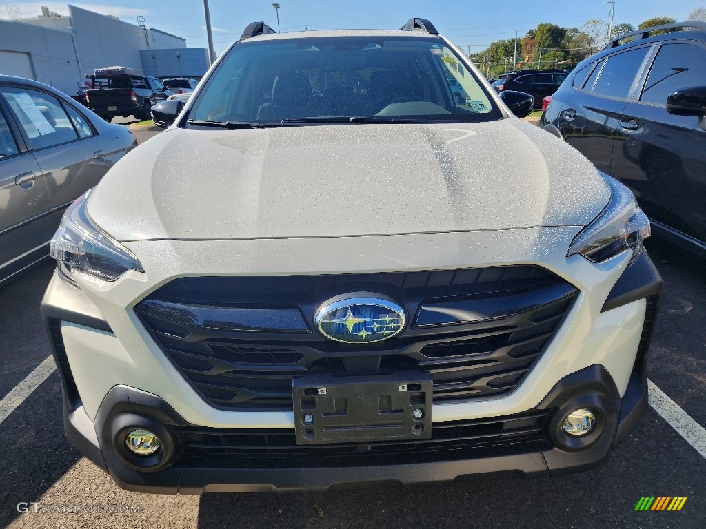 2023 Outback Onyx Edition - Crystal White Pearl / Titanium Gray photo #2