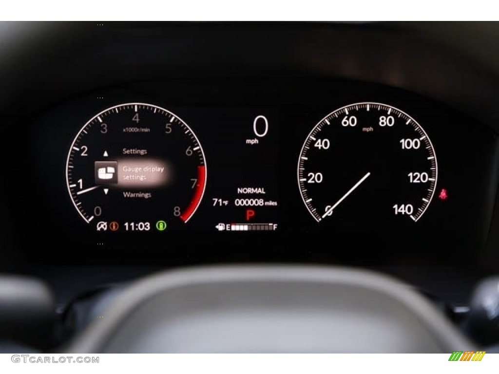 2024 Honda CR-V EX AWD Gauges Photos
