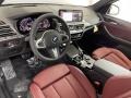 2024 BMW X3 Tacora Red Interior Interior Photo