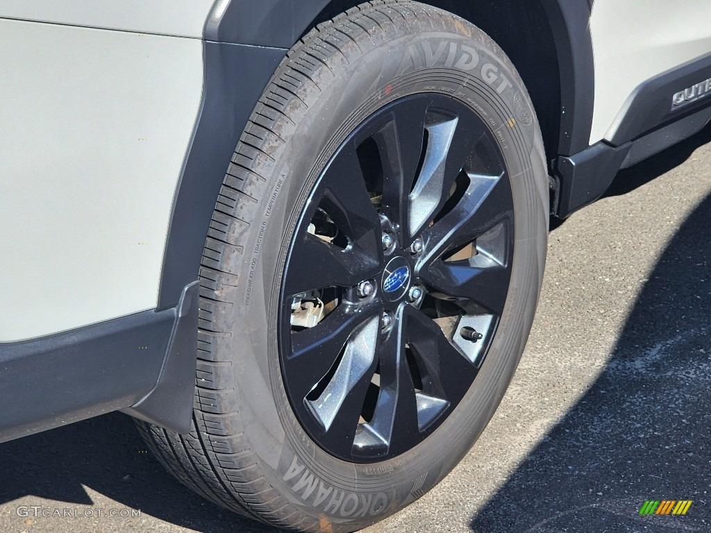 2023 Outback Onyx Edition - Crystal White Pearl / Titanium Gray photo #5