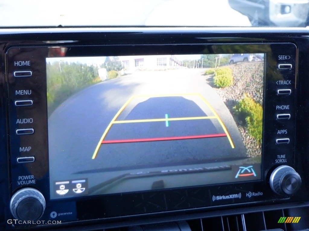 2021 RAV4 XLE AWD - Lunar Rock / Black photo #23