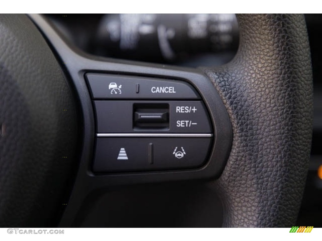 2024 Honda CR-V EX AWD Steering Wheel Photos