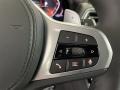 2024 BMW X3 Tacora Red Interior Steering Wheel Photo