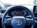 Black Steering Wheel Photo for 2021 Toyota RAV4 #146660455