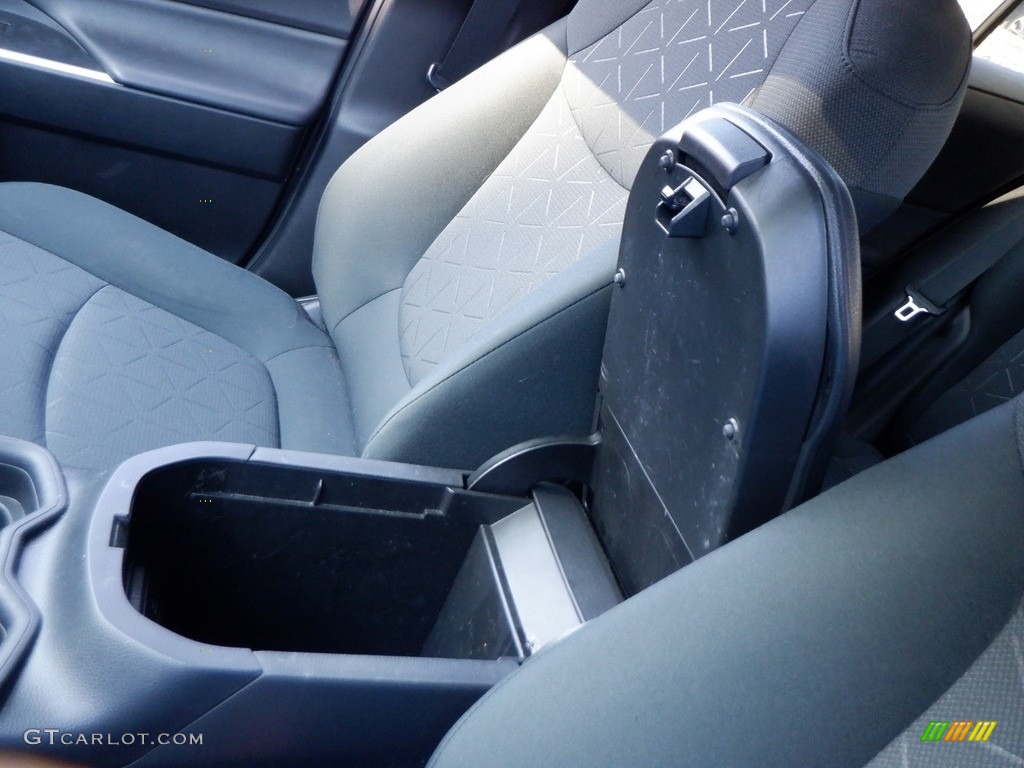 2021 RAV4 XLE AWD - Lunar Rock / Black photo #30
