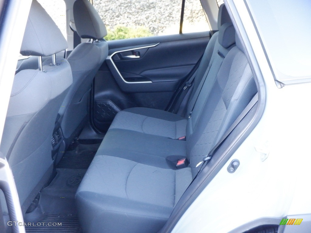 2021 RAV4 XLE AWD - Lunar Rock / Black photo #31