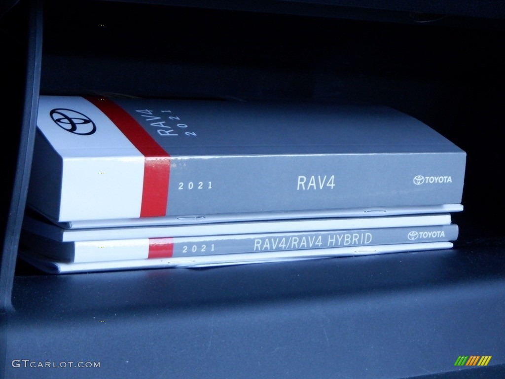 2021 Toyota RAV4 XLE AWD Books/Manuals Photos