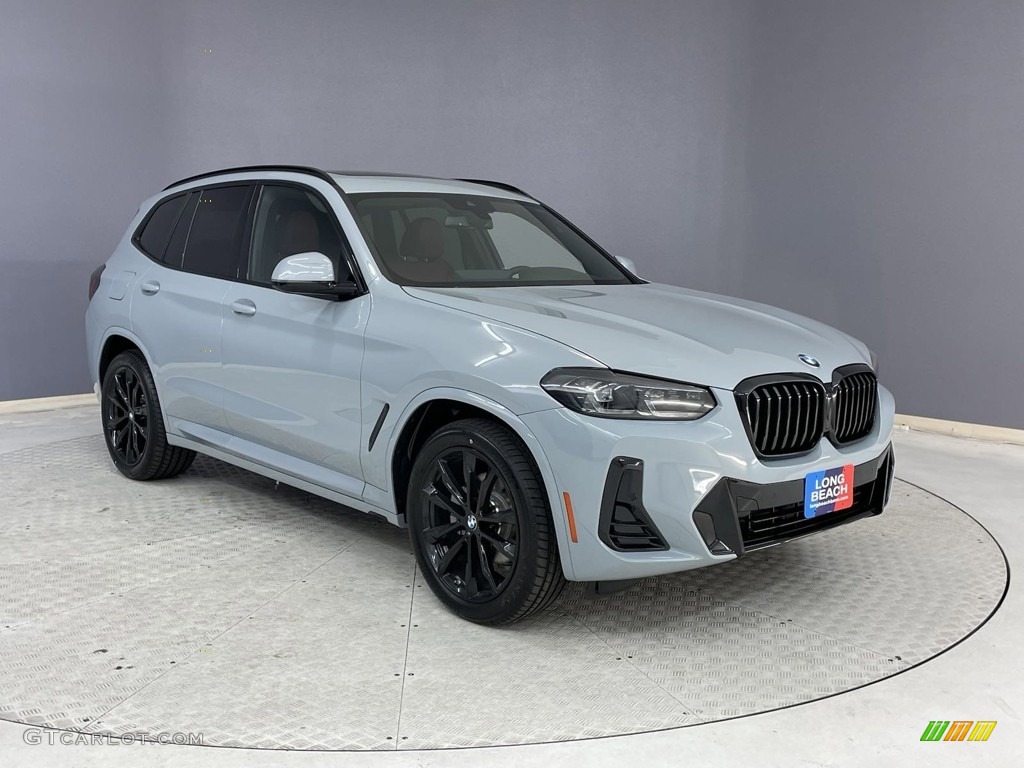 Brooklyn Grey Metallic 2024 BMW X3 sDrive30i Exterior Photo #146660650