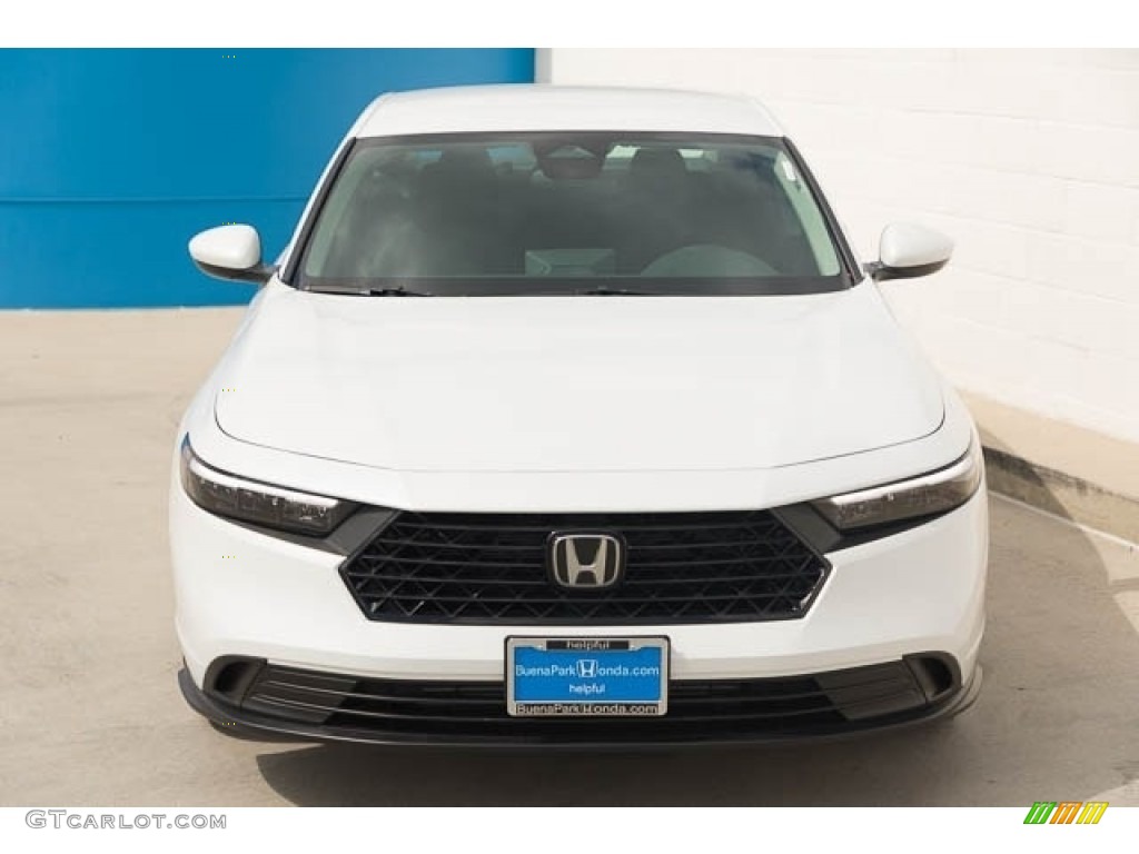 2024 Accord LX - Platinum White Pearl / Black photo #3