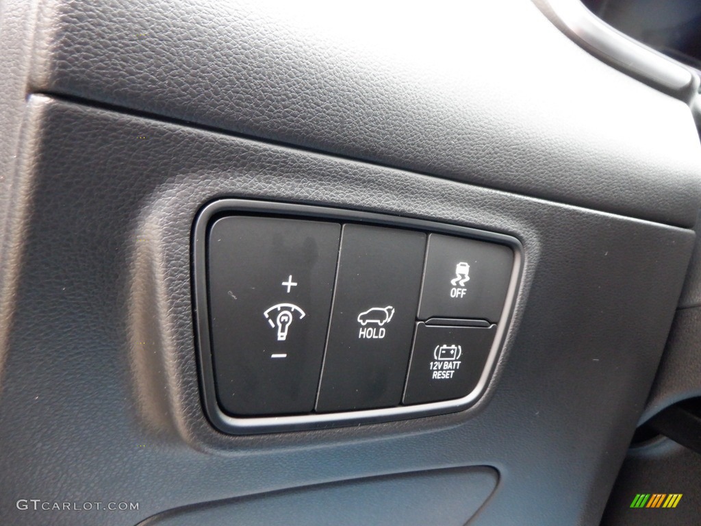 2024 Tucson Blue Hybrid AWD - Amazon Gray / Black photo #10