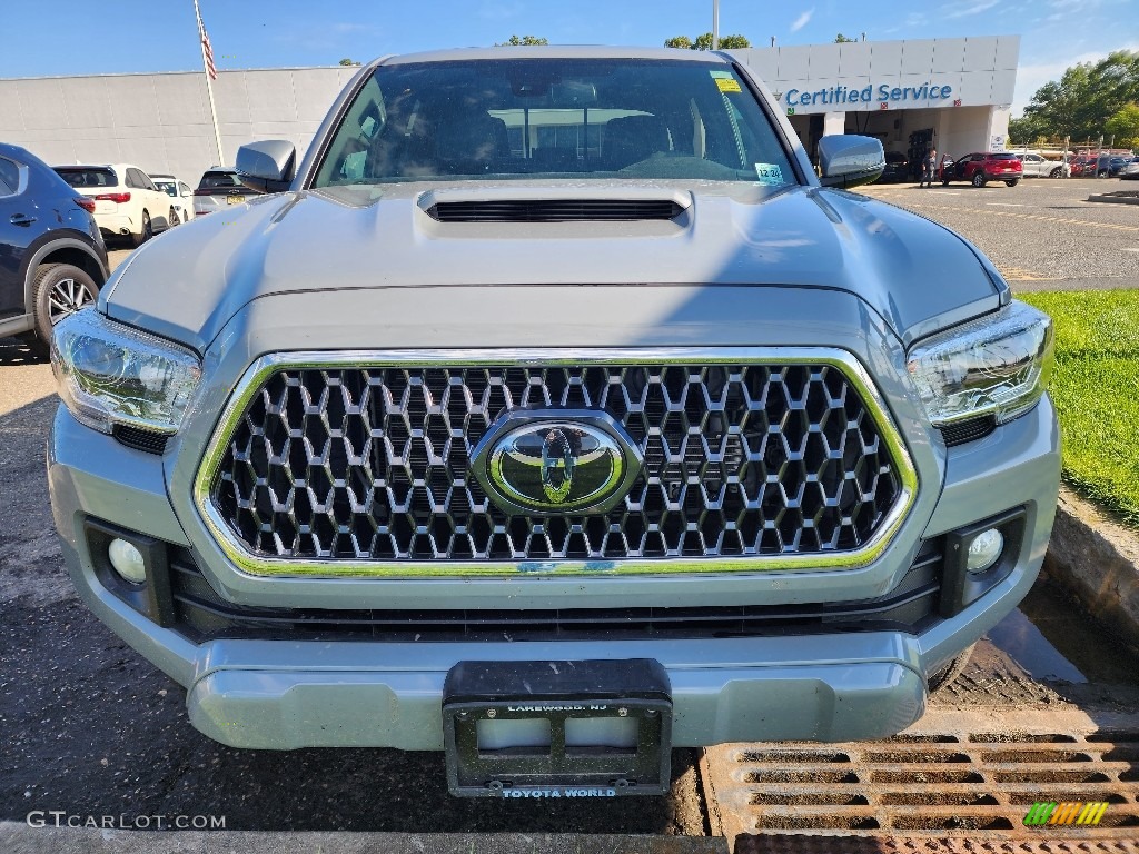 2019 Tacoma TRD Sport Double Cab 4x4 - Cement Gray / TRD Graphite photo #2