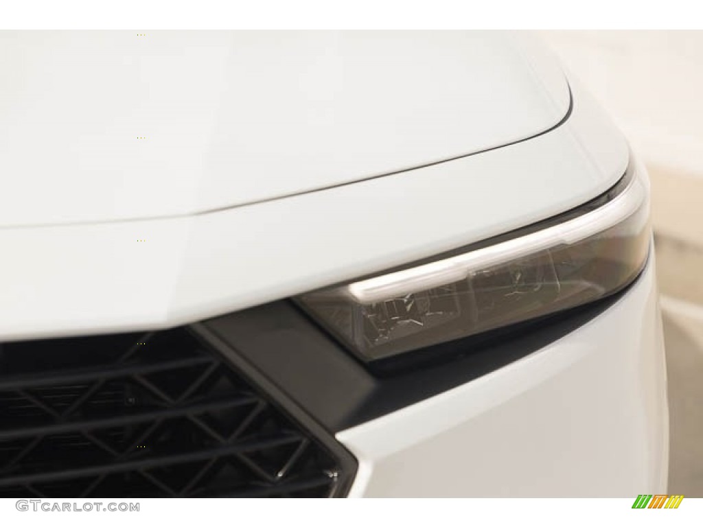 2024 Accord LX - Platinum White Pearl / Black photo #5