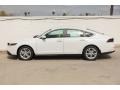 Platinum White Pearl 2024 Honda Accord LX Exterior