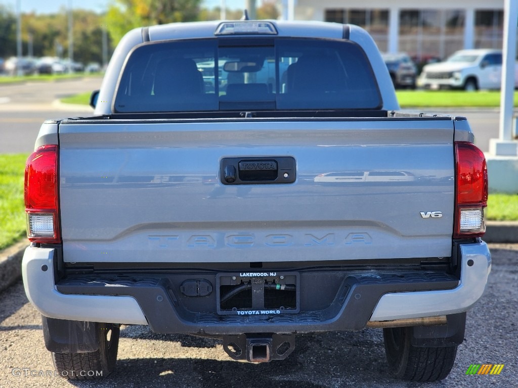 2019 Tacoma TRD Sport Double Cab 4x4 - Cement Gray / TRD Graphite photo #4