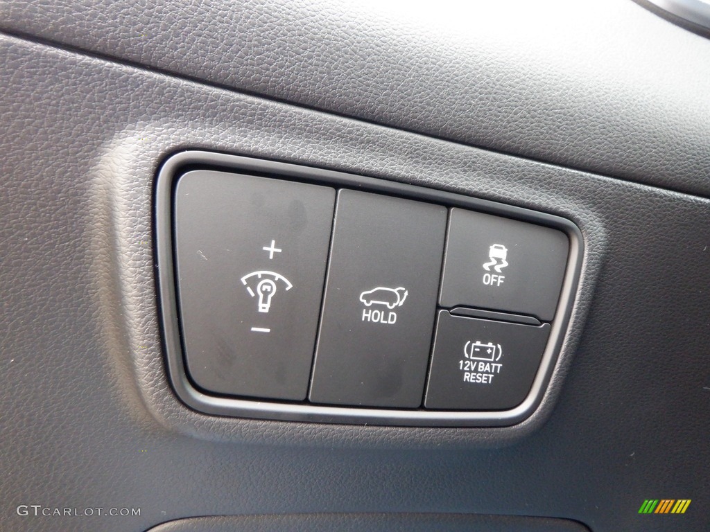 2024 Tucson Blue Hybrid AWD - Amazon Gray / Black photo #14