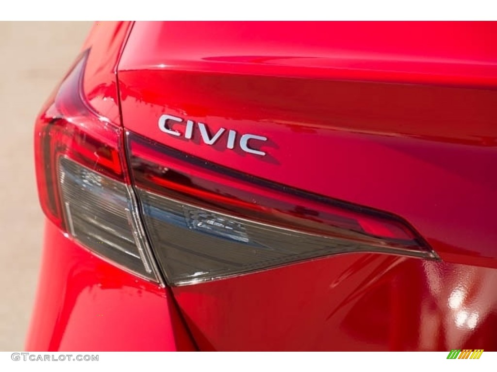2024 Honda Civic Touring Sedan Marks and Logos Photo #146660791