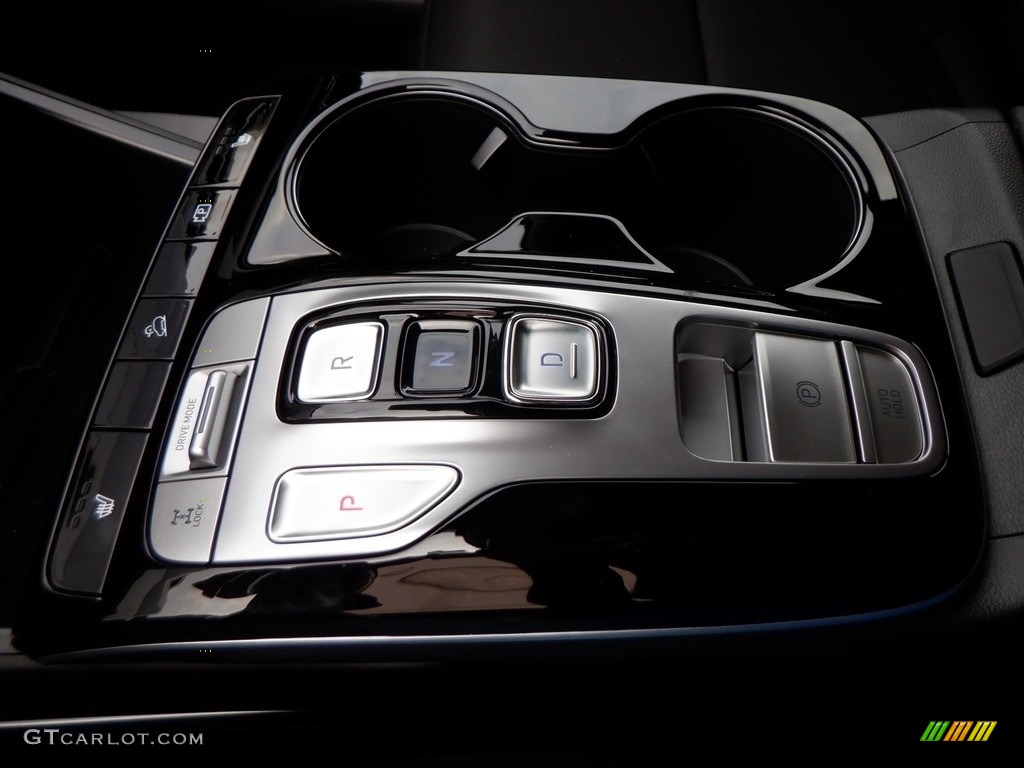 2024 Tucson Blue Hybrid AWD - Amazon Gray / Black photo #15
