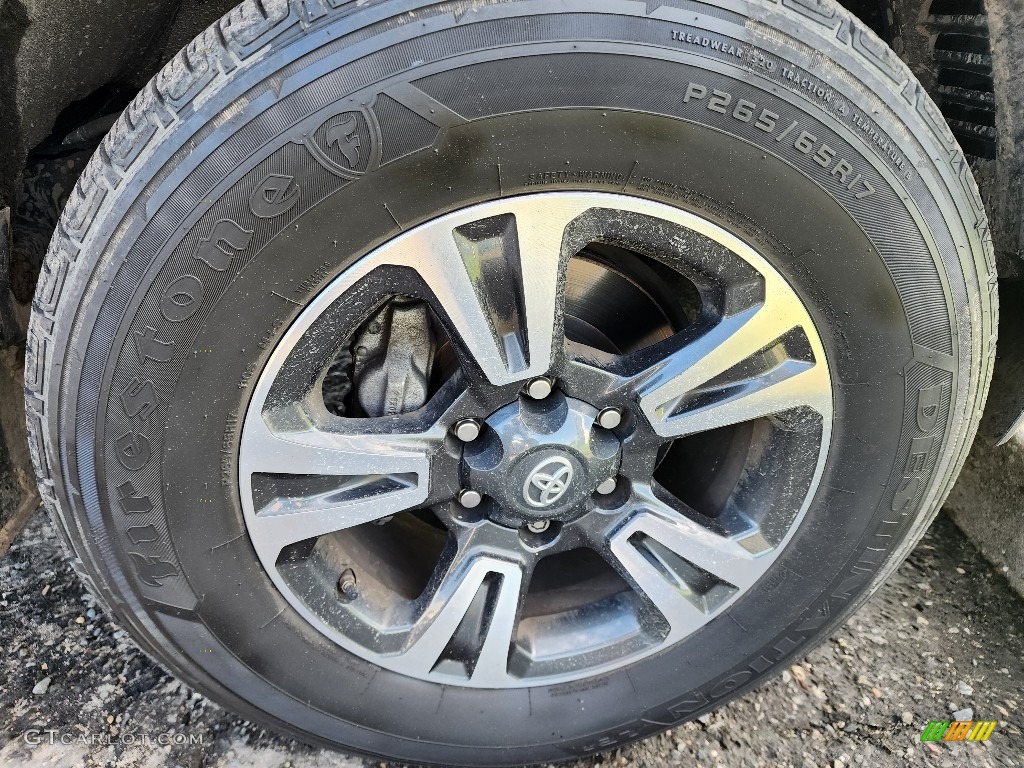 2019 Tacoma TRD Sport Double Cab 4x4 - Cement Gray / TRD Graphite photo #5