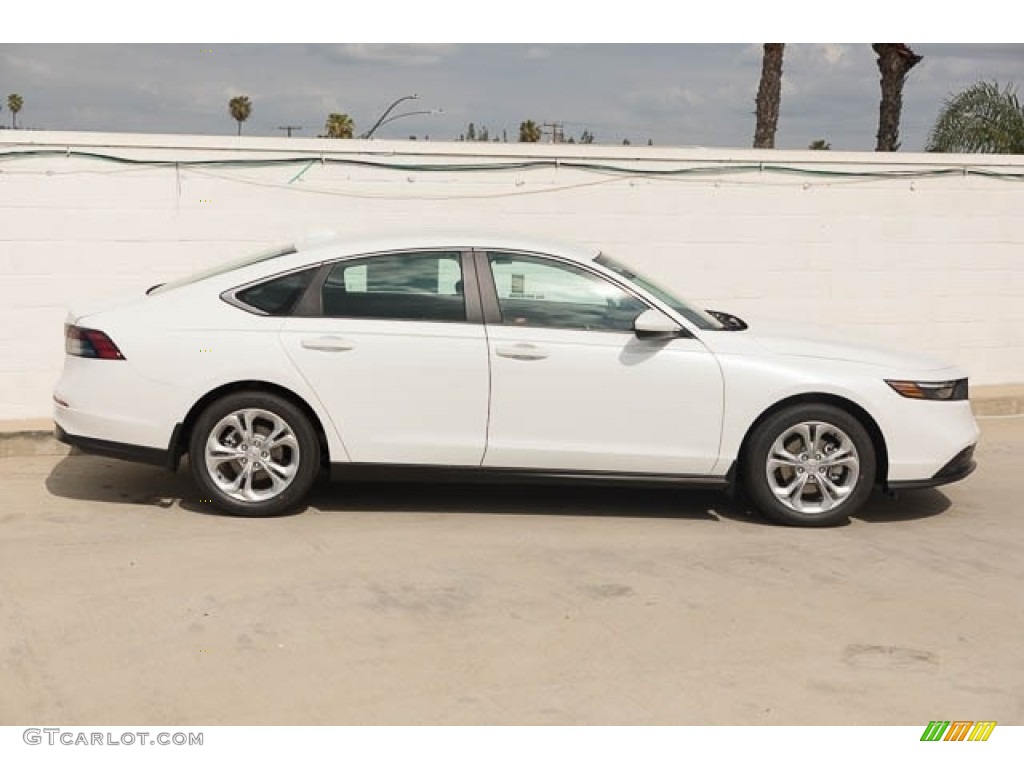 Platinum White Pearl 2024 Honda Accord LX Exterior Photo #146660804