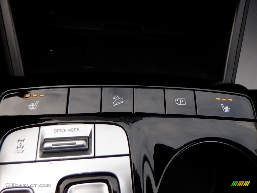 2024 Tucson Blue Hybrid AWD - Amazon Gray / Black photo #16