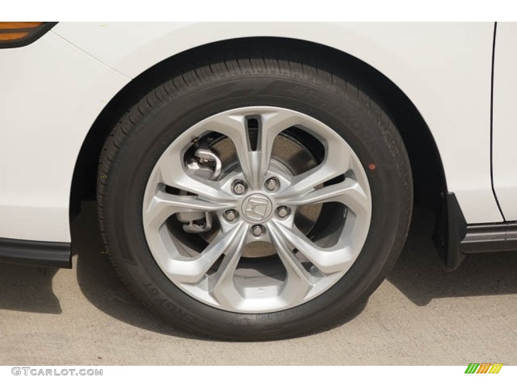2024 Honda Accord LX Wheel Photo #146660887