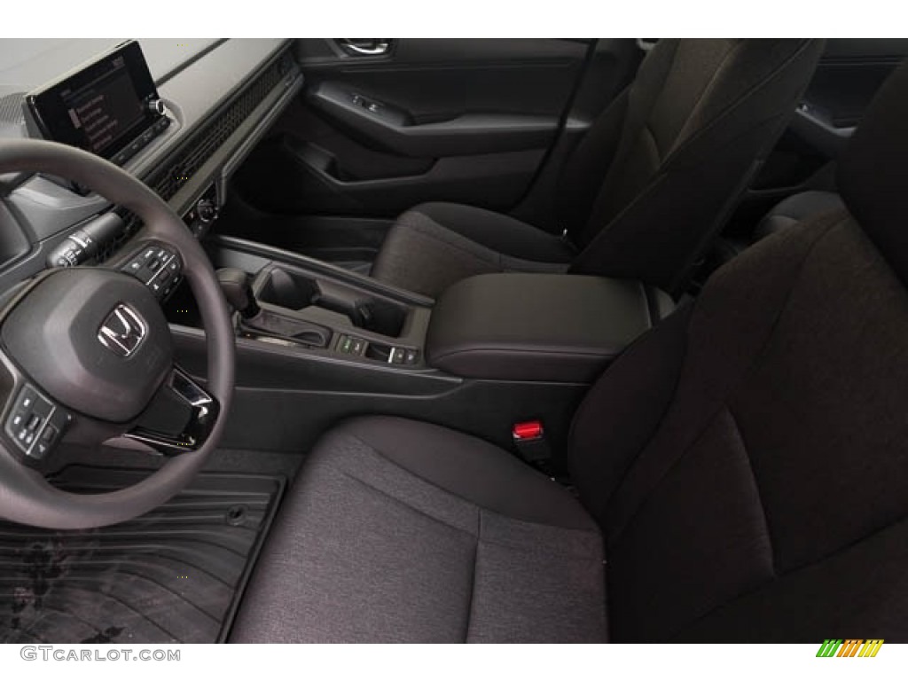 Black Interior 2024 Honda Accord LX Photo #146660911