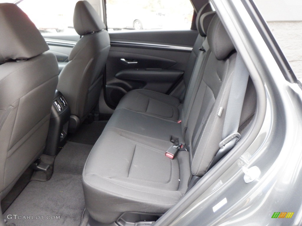 2024 Tucson Blue Hybrid AWD - Amazon Gray / Black photo #28