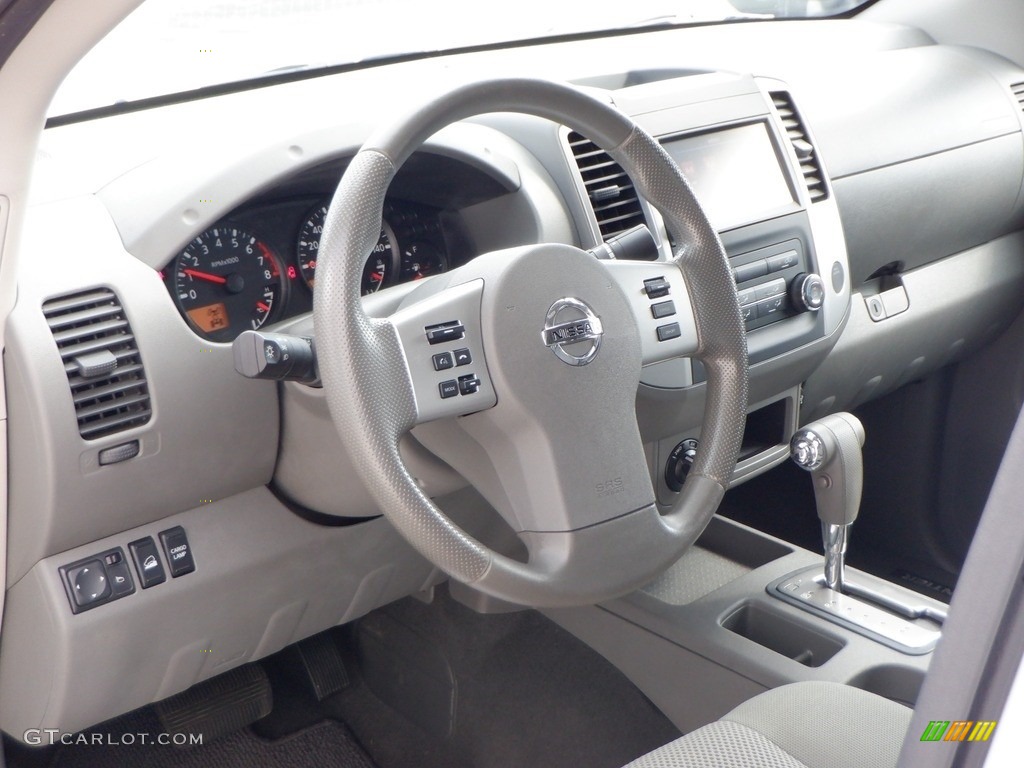 2019 Nissan Frontier SV Crew Cab 4x4 Steel Dashboard Photo #146661004