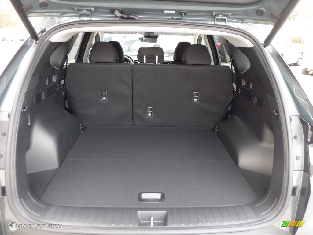 2024 Tucson Blue Hybrid AWD - Amazon Gray / Black photo #30