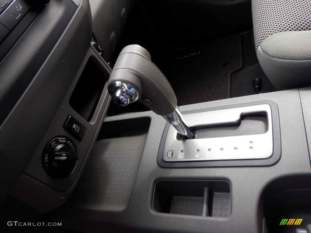 2019 Nissan Frontier SV Crew Cab 4x4 Transmission Photos
