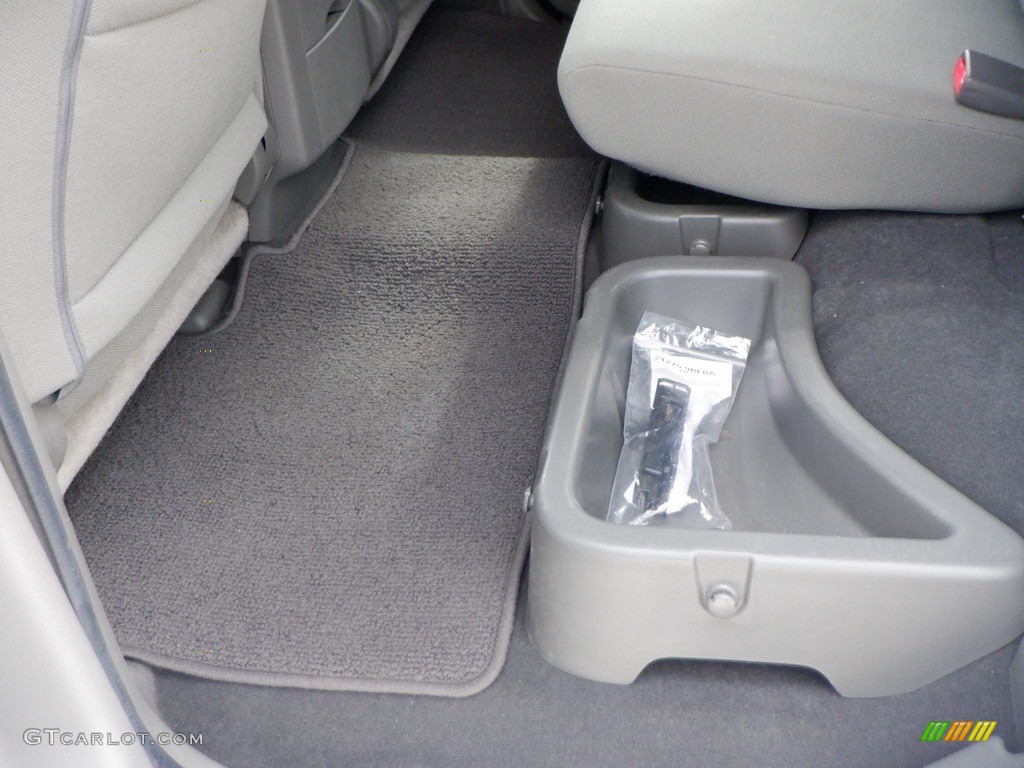 2019 Nissan Frontier SV Crew Cab 4x4 Rear Seat Photos