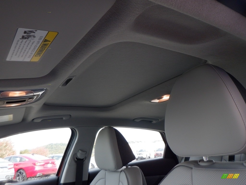 2024 Elantra Limited - Ultimate Red / Light Gray photo #9
