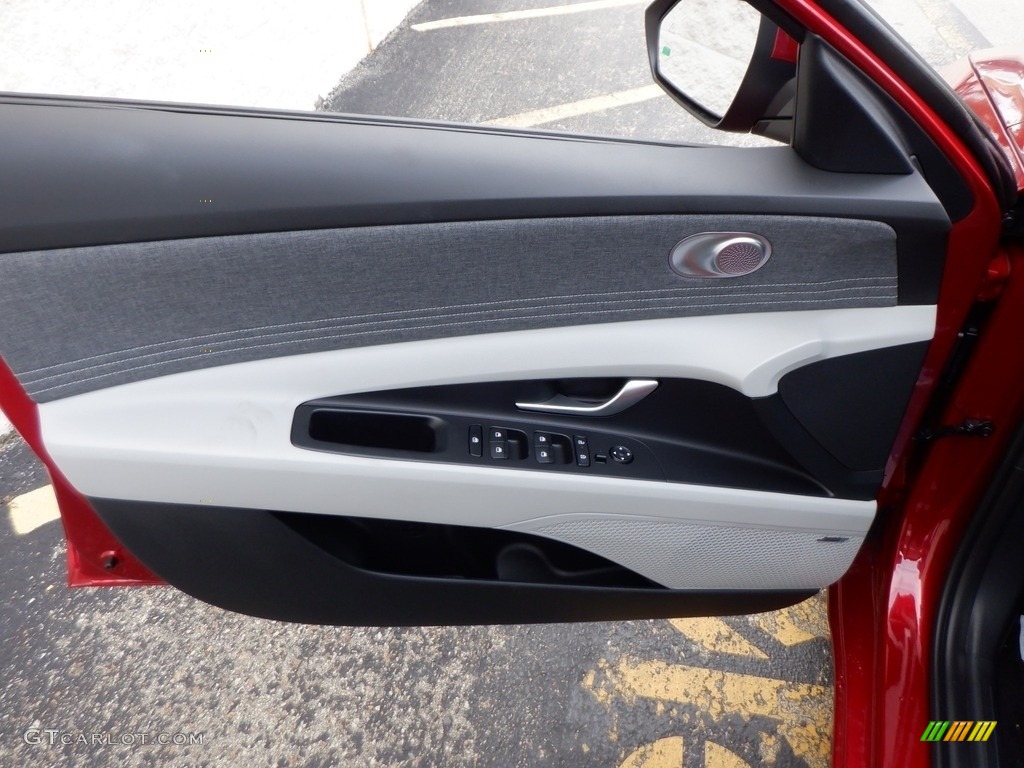 2024 Hyundai Elantra Limited Light Gray Door Panel Photo #146661161