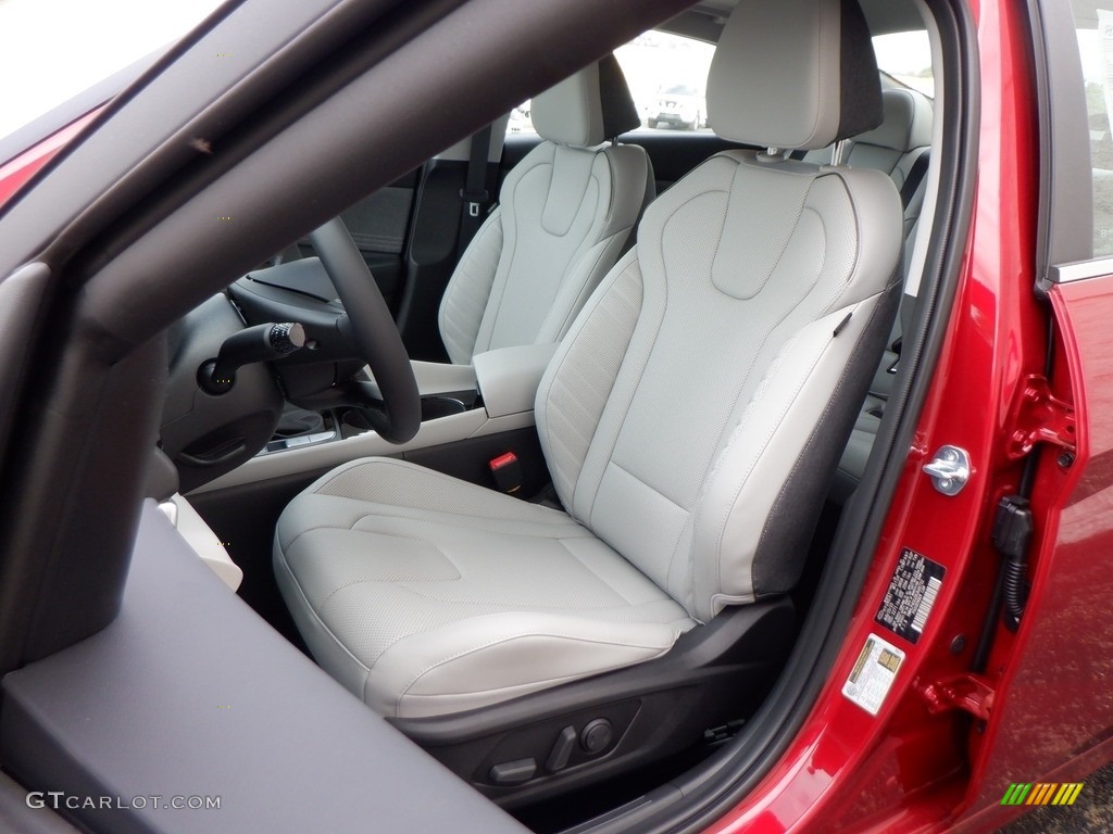 Light Gray Interior 2024 Hyundai Elantra Limited Photo #146661211