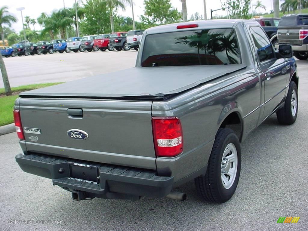 2008 Ranger XL Regular Cab - Dark Shadow Grey Metallic / Medium Dark Flint photo #3