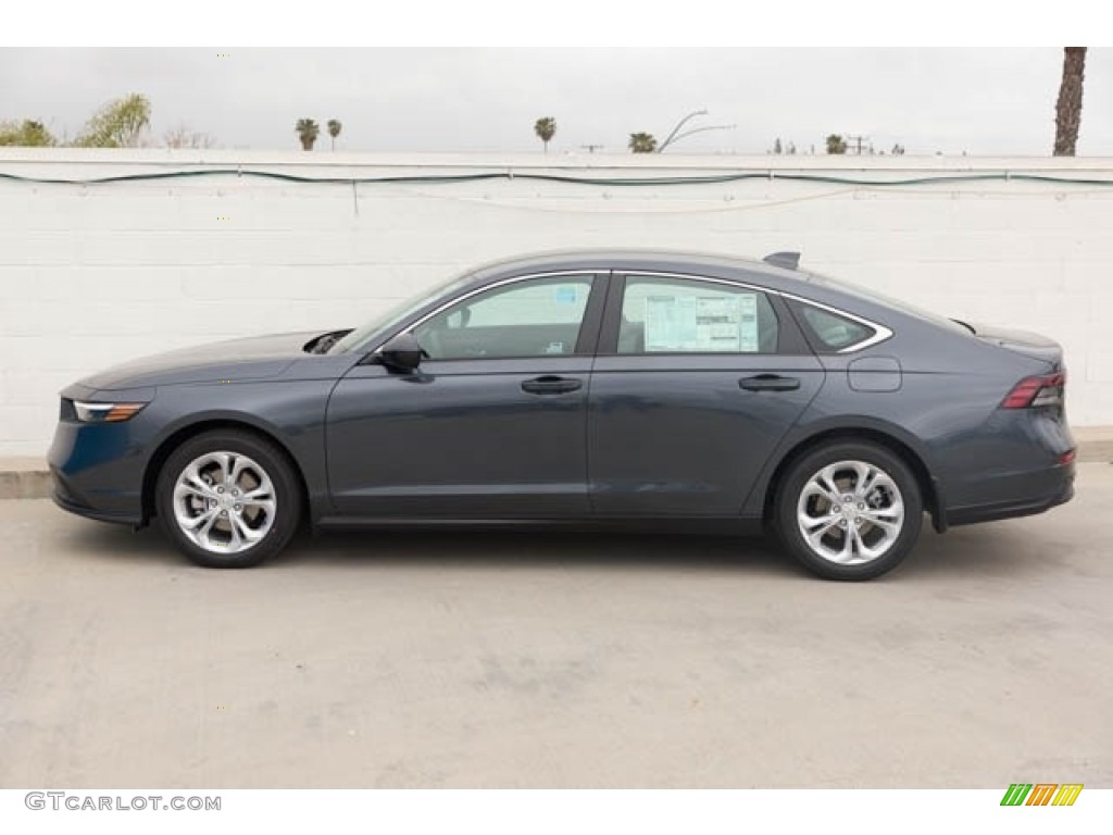 Meteorite Gray Metallic 2024 Honda Accord LX Exterior Photo #146661272