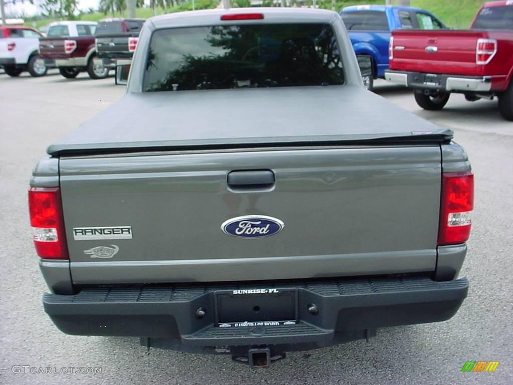 2008 Ranger XL Regular Cab - Dark Shadow Grey Metallic / Medium Dark Flint photo #4