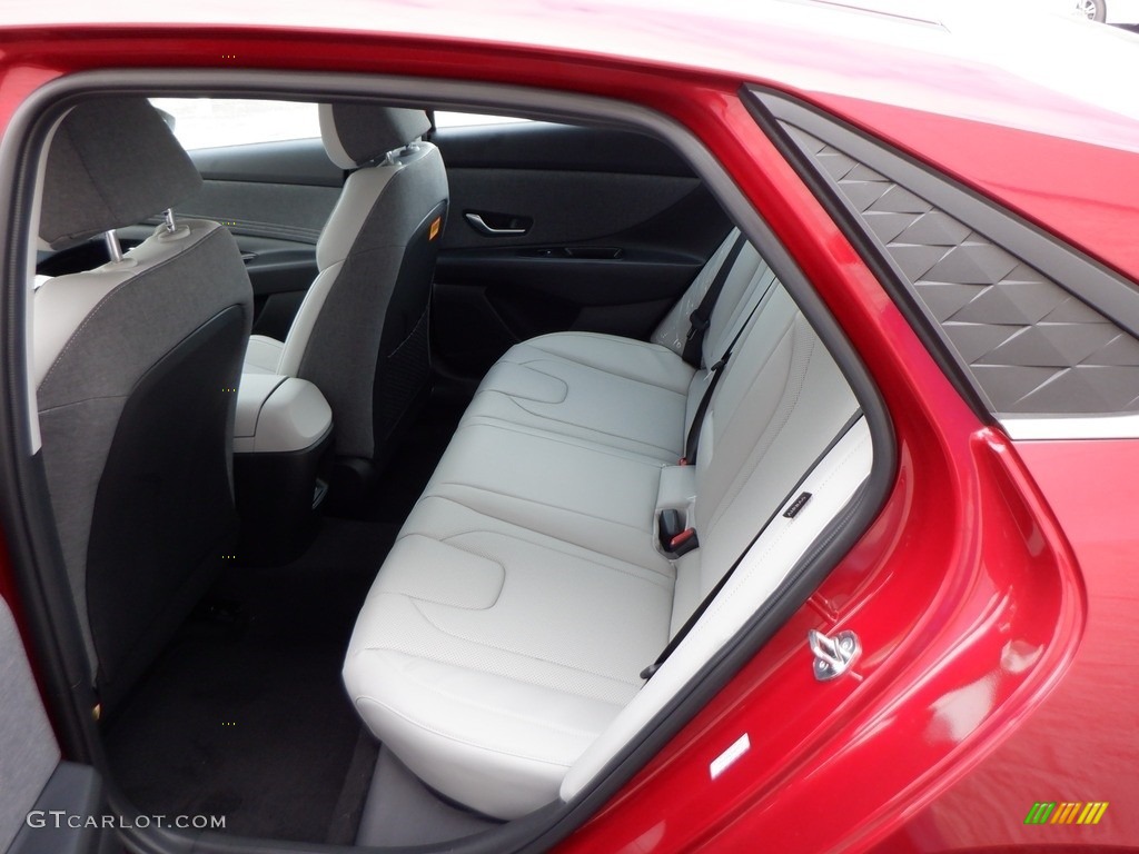 2024 Hyundai Elantra Limited Rear Seat Photo #146661359