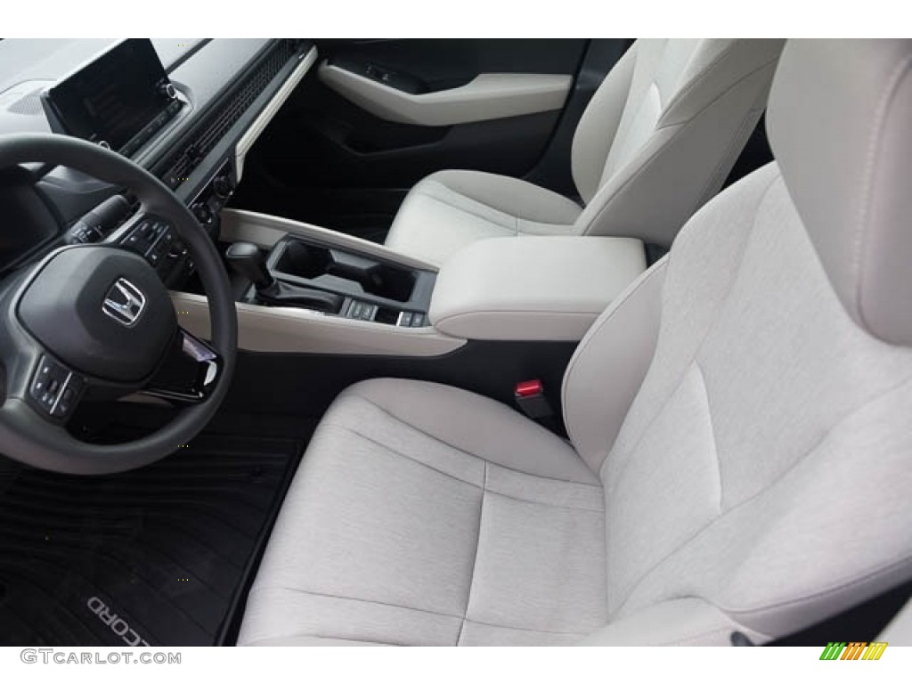 2024 Honda Accord LX Front Seat Photo #146661365